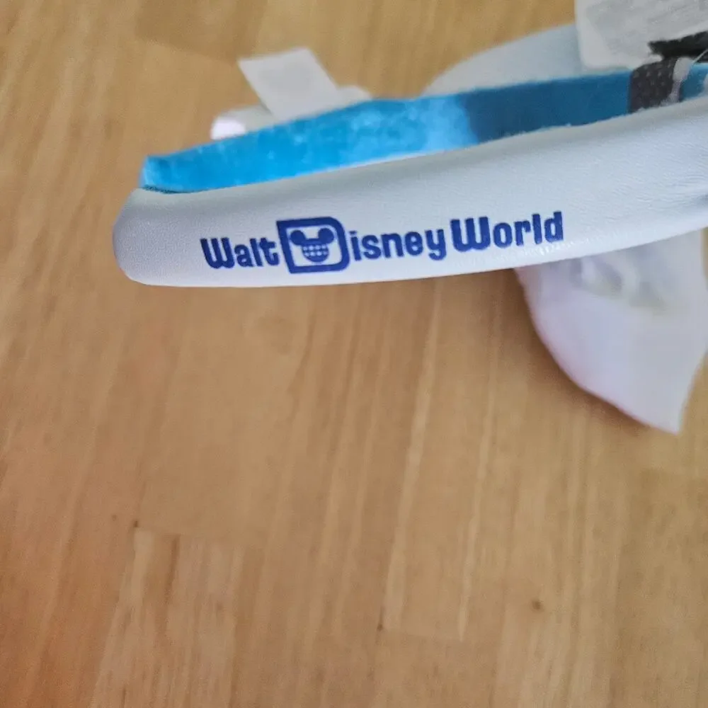 RunDisney Springtime Surprise Ear Headband with Removable Bow and Patches NWT